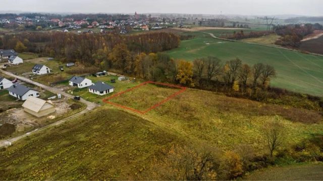 Działka rolno-budowlana Nowina. Zdjęcie 1