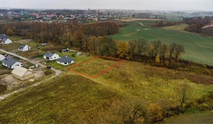 Działka rolno-budowlana Nowina