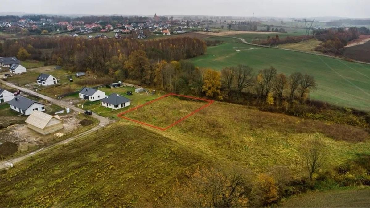 Działka rolno-budowlana Nowina. Zdjęcie 1