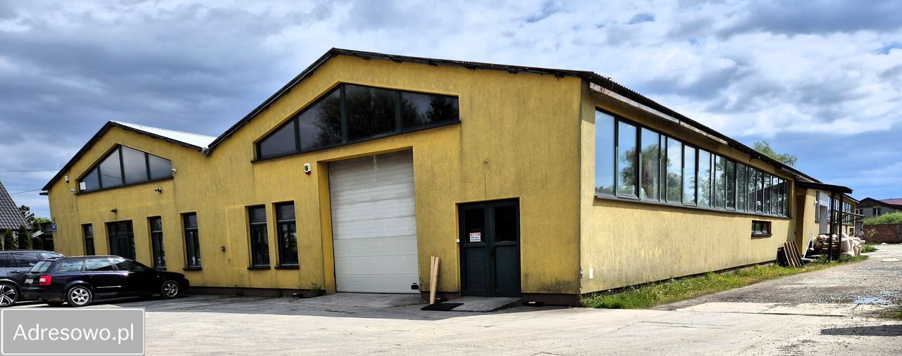 Hala/magazyn Wola Batorska. Zdjęcie 3