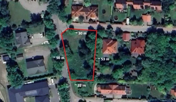 Działka budowlana Milanówek Chrzanów, ul. Jana Kochanowskiego