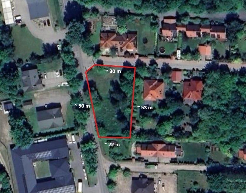 Działka budowlana Milanówek Chrzanów, ul. Jana Kochanowskiego. Zdjęcie 1