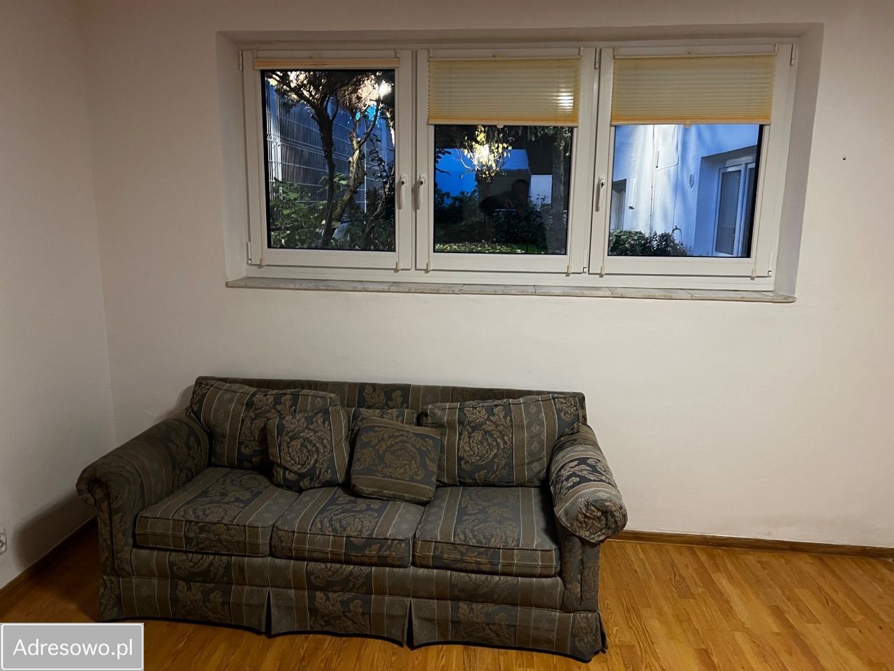 Mieszkanie 3-pokojowe Warszawa Saska Kępa, ul. Genewska