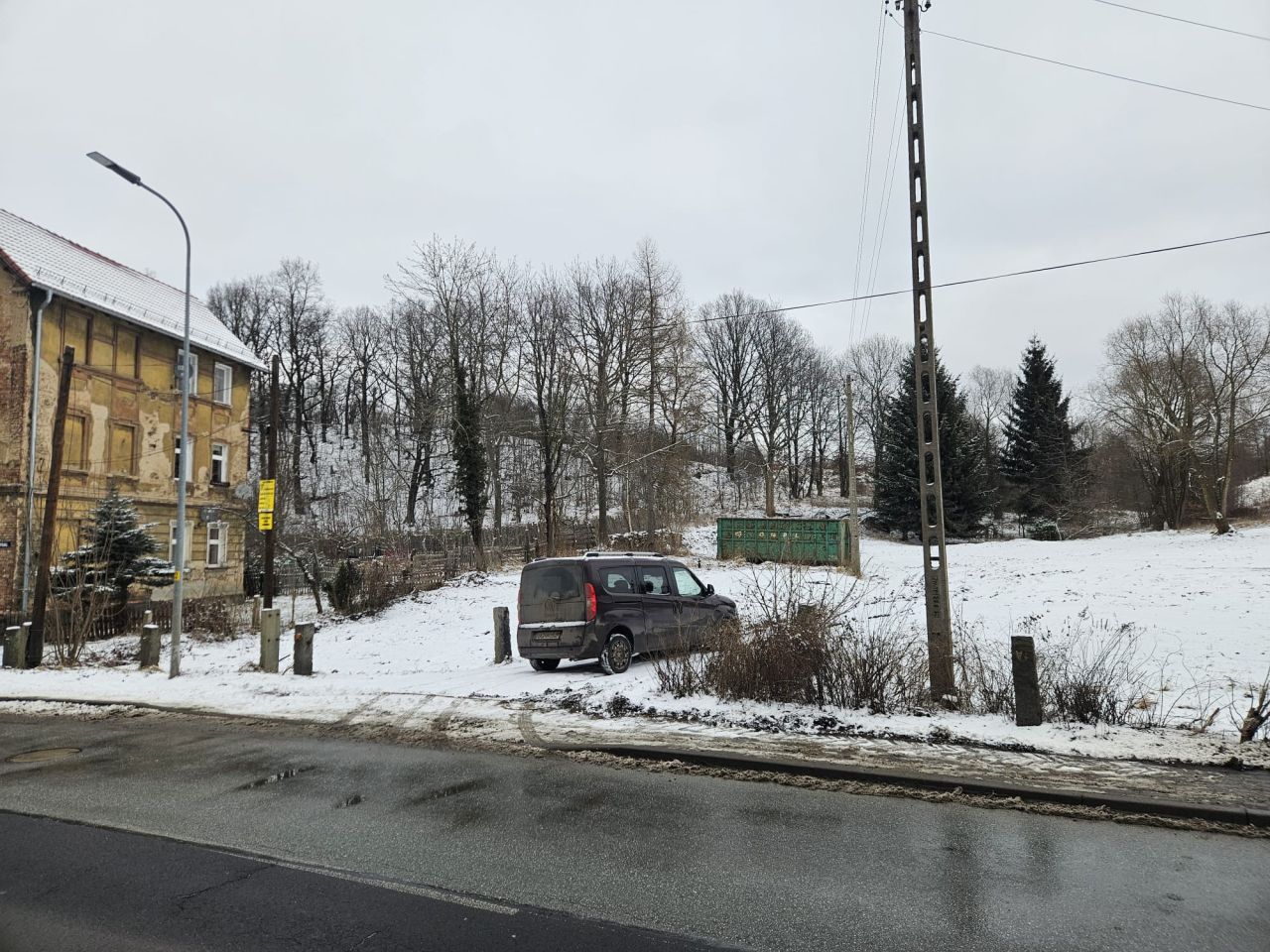 Działka budowlana Wałbrzych Poniatów, ul. Władysława Orkana. Zdjęcie 2