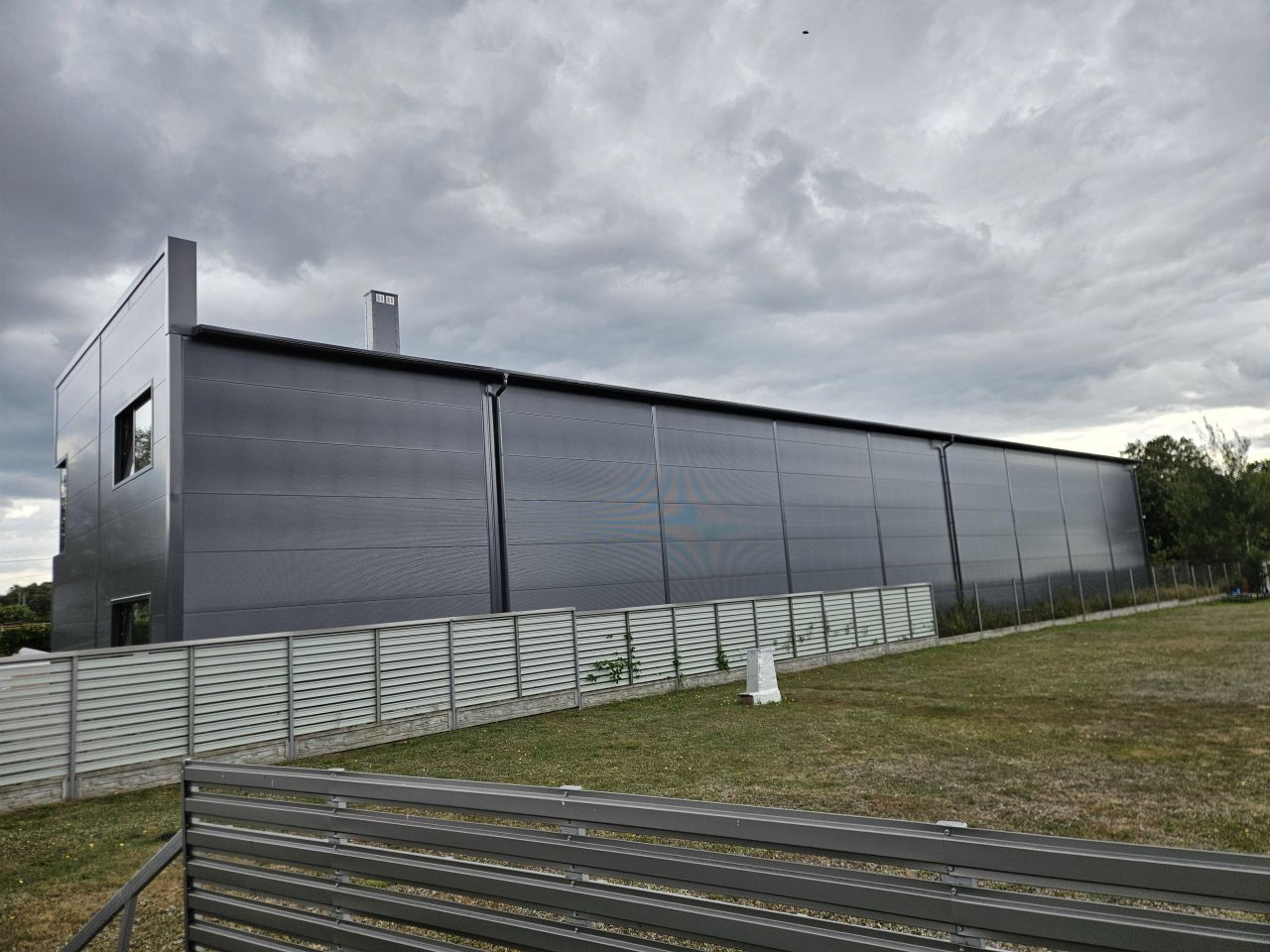 Hala/magazyn Chrośla, ul. Mazowiecka. Zdjęcie 5