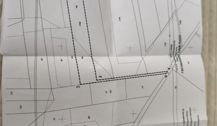 Działka budowlana Wiśniowa