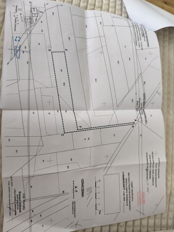 Działka budowlana Wiśniowa