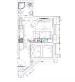 Mieszkanie 2-pokojowe Poznań Stare Miasto, ul. Grobla. Zdjęcie 4