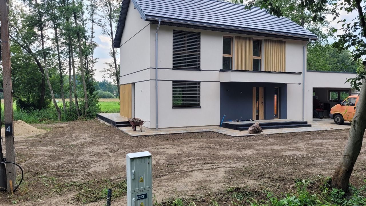 dom wolnostojący, 4 pokoje Wylezin, ul. Centralna. Zdjęcie 7