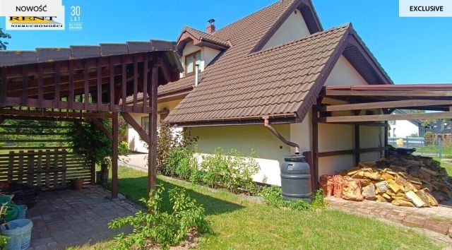 dom wolnostojący, 5 pokoi Morzyczyn, os. Południowe. Zdjęcie 7