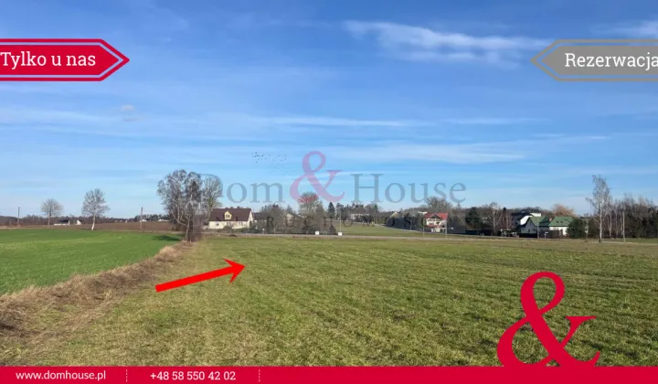 Działka inwestycyjna Tokary, ul. Wspólna