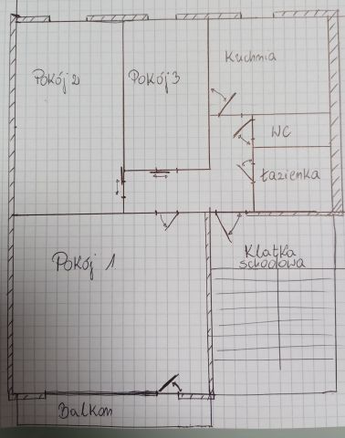 Mieszkanie 3-pokojowe Rawa Mazowiecka, ul. Kazimierza Wielkiego. Zdjęcie 1