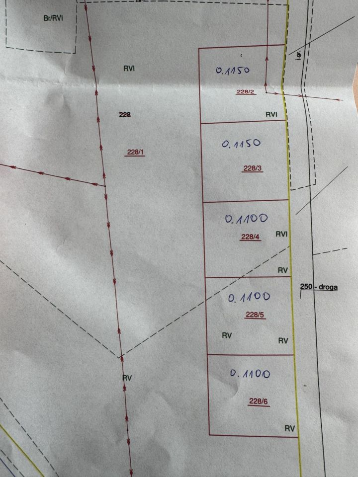 Działka budowlana Sierakówek. Zdjęcie 4