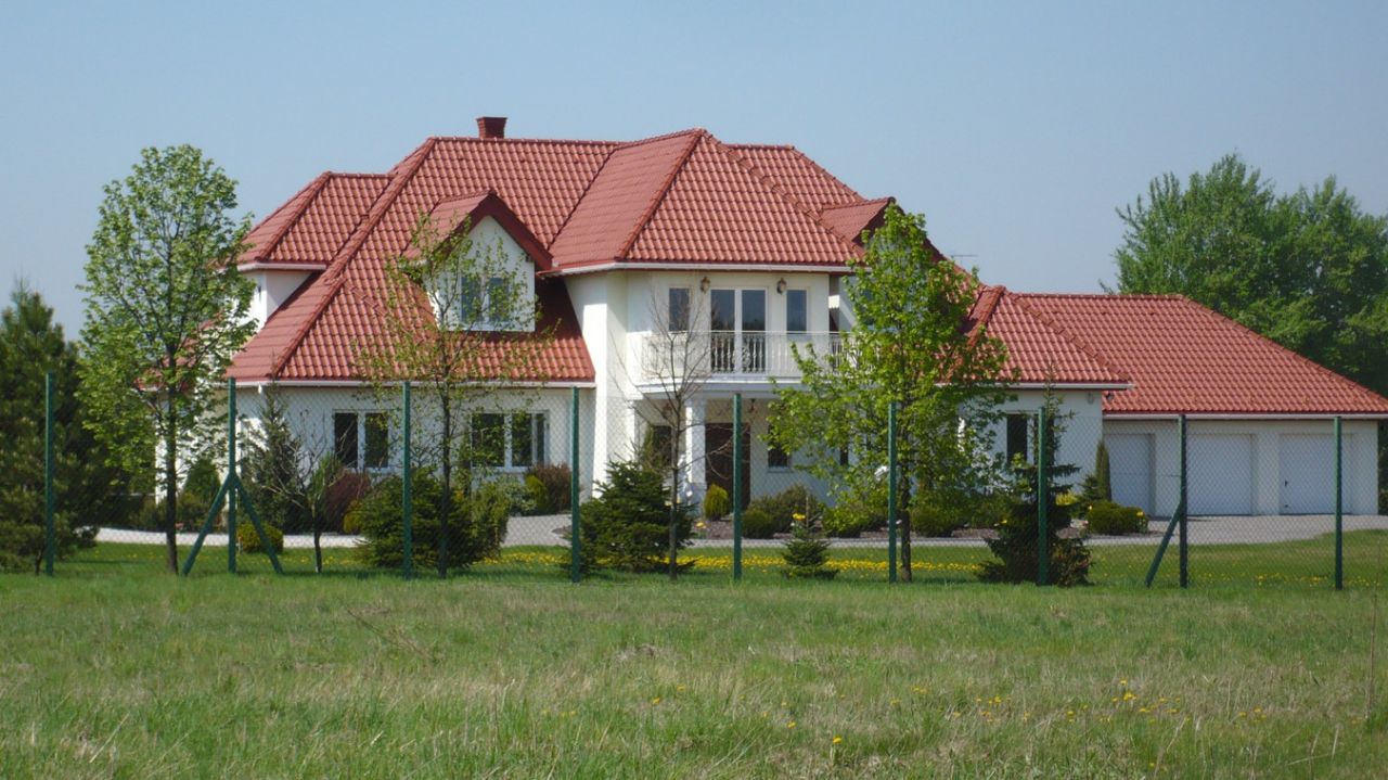 dom wolnostojący, 7 pokoi Kampinos