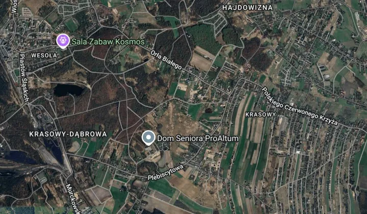 Działka budowlana Mysłowice, ul. Dąbrówki