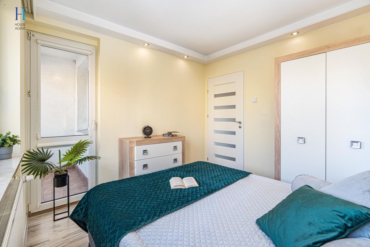 Mieszkanie 3-pokojowe Łódź Marysin, ul. Przemysłowa. Zdjęcie 6