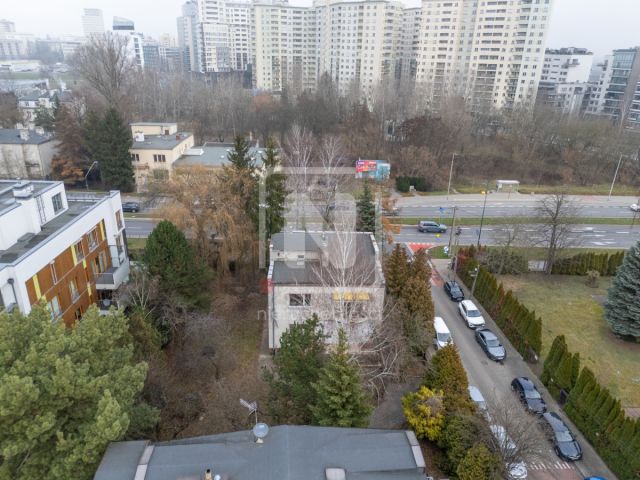 Działka inwestycyjna Warszawa Mokotów, al. Wilanowska. Zdjęcie 4