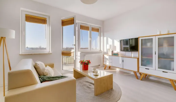 Mieszkanie 2-pokojowe Pruszków, ul. Władysława Broniewskiego