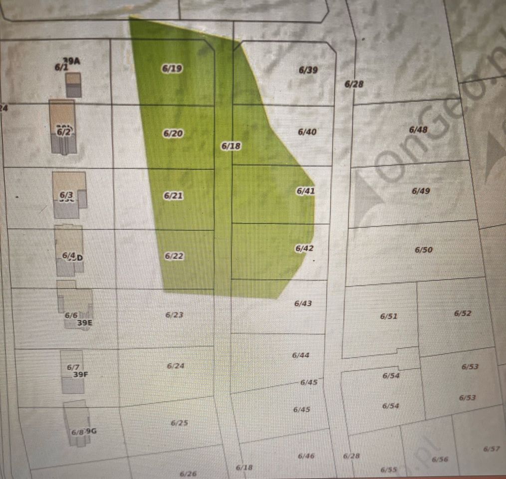 Działka budowlana Grabowo Kolonia Dolna-Grabowo. Zdjęcie 2
