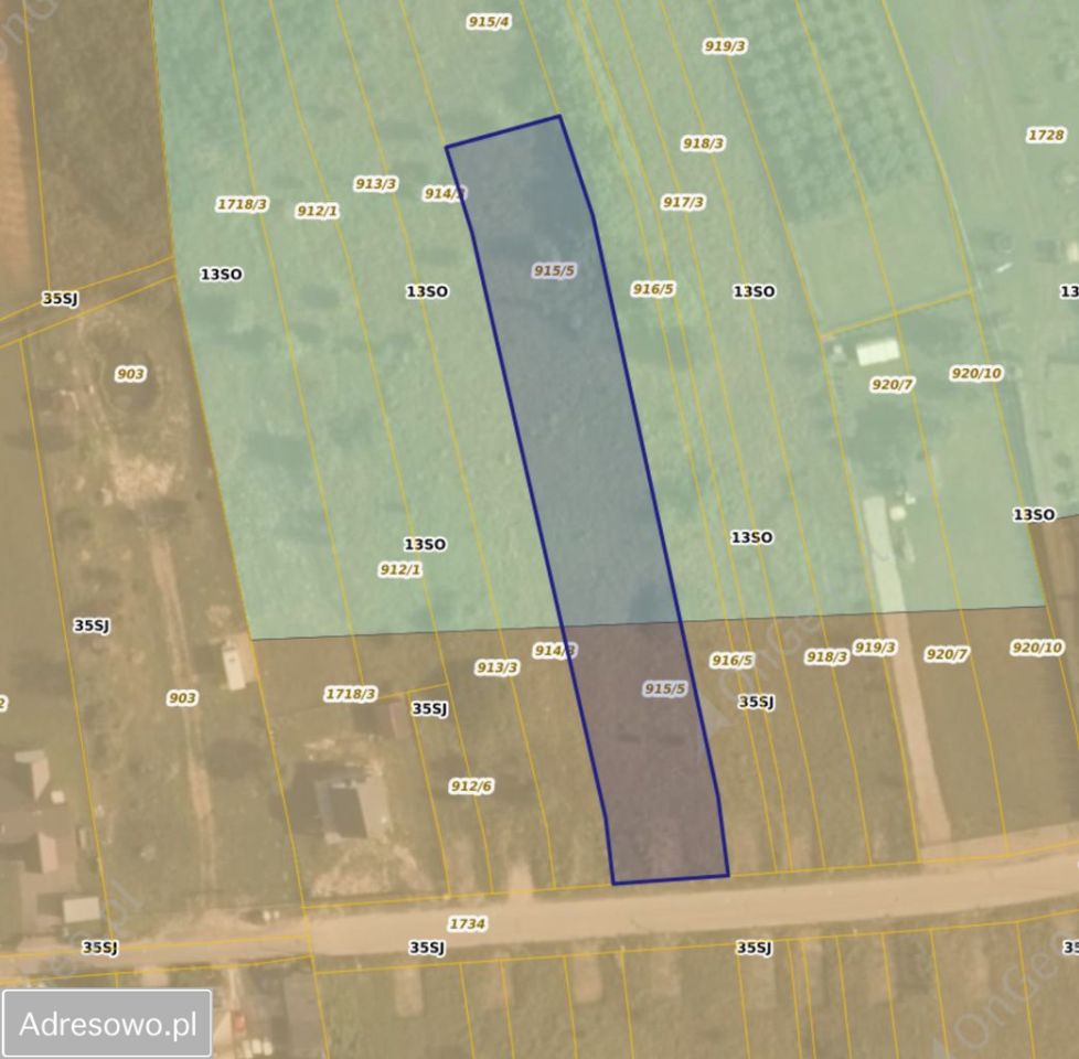 Działka budowlana Bolesław, ul. Klonowa. Zdjęcie 8