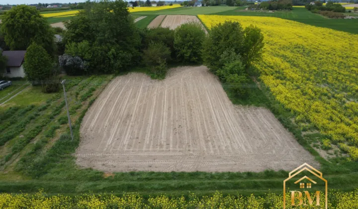 Działka siedliskowa Płouszowice-Kolonia