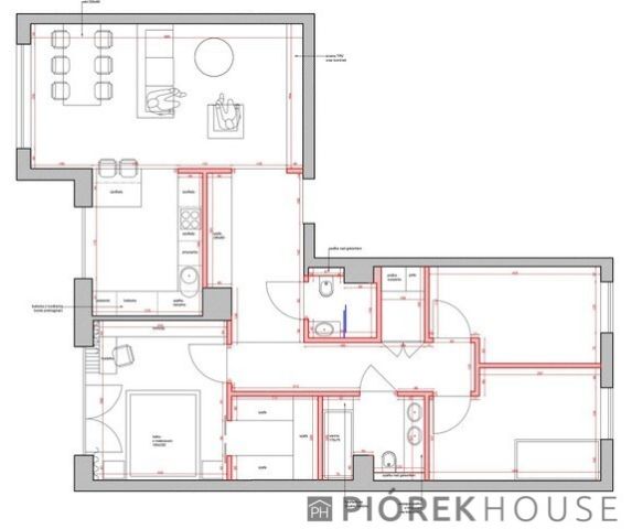 Mieszkanie 4-pokojowe Warszawa Wola, ul. Jana Kazimierza. Zdjęcie 25