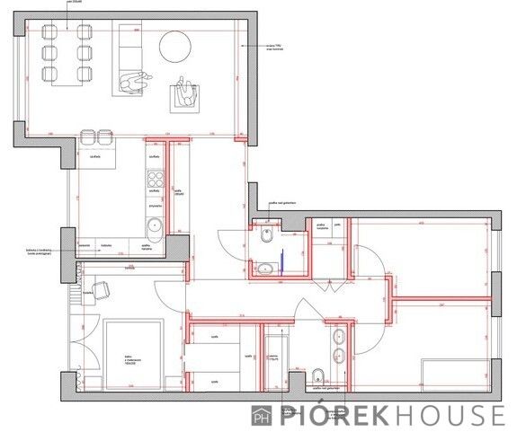 Mieszkanie 4-pokojowe Warszawa Wola, ul. Jana Kazimierza. Zdjęcie 25