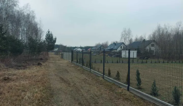 Działka budowlana Załuski