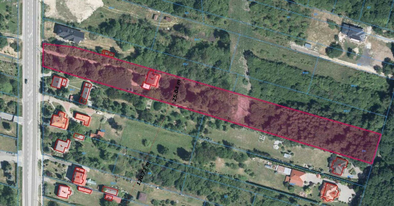 Działka budowlana Skarżysko-Kamienna, ul. Warszawska. Zdjęcie 18