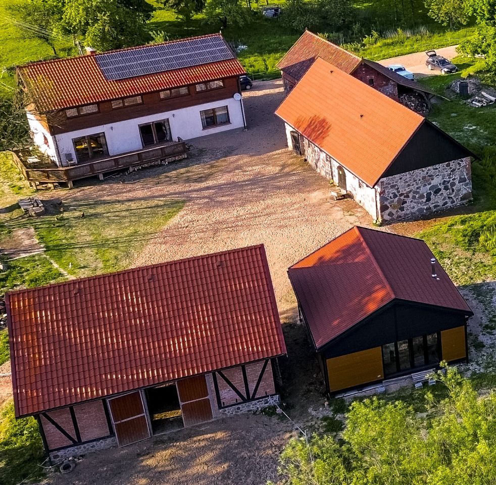 gospodarstwo, 9 pokoi Golubie Wężewskie. Zdjęcie 4