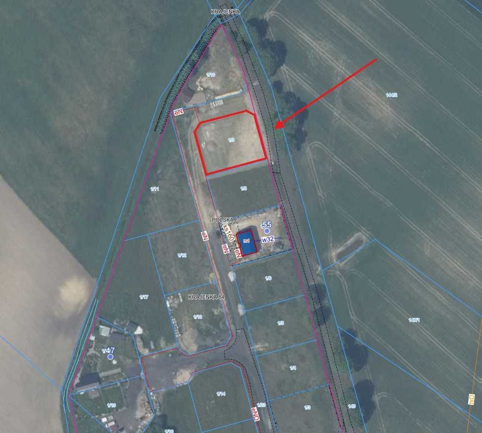 Działka budowlana Krajenka. Zdjęcie 3