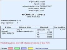 Działka inwestycyjna Krępa. Zdjęcie 1