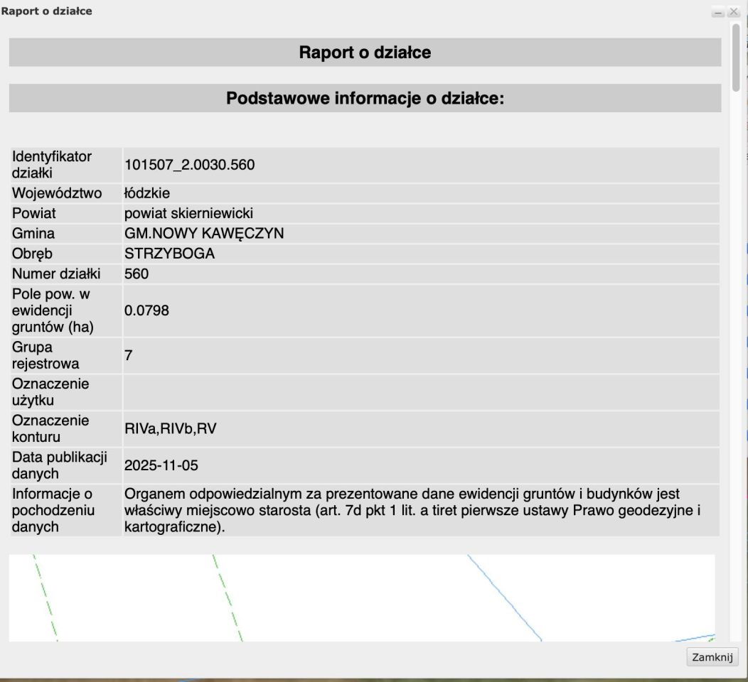 Działka budowlana Strzyboga. Zdjęcie 5