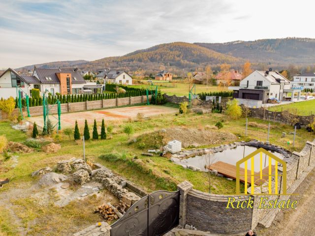 Działka budowlana Bielsko-Biała Kamienica, ul. Łowiecka. Zdjęcie 8