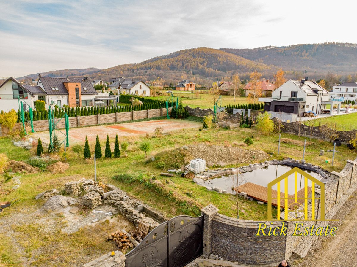 Działka budowlana Bielsko-Biała Kamienica, ul. Łowiecka. Zdjęcie 8