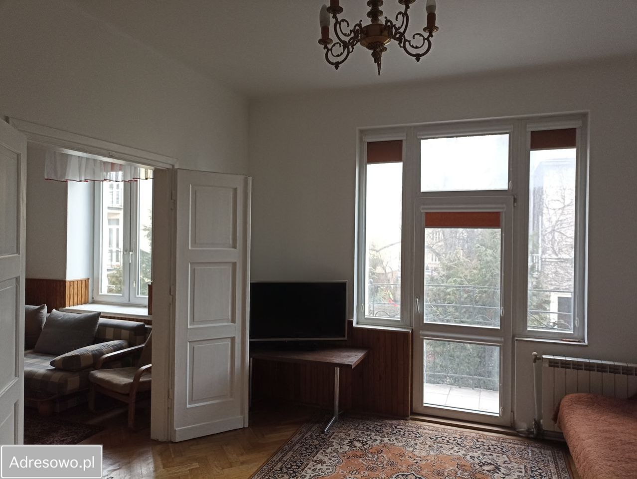 Mieszkanie 3-pokojowe Warszawa Ochota, ul. Filtrowa
