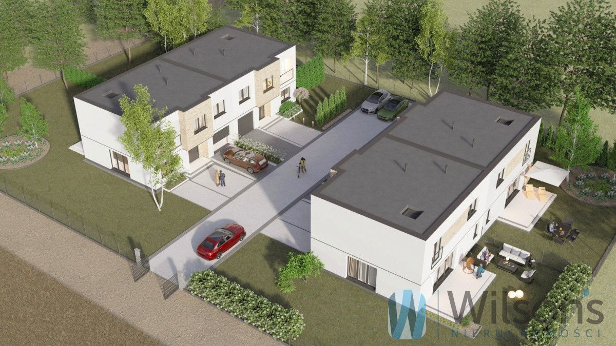 bliźniak, 5 pokoi Góraszka. Zdjęcie 4