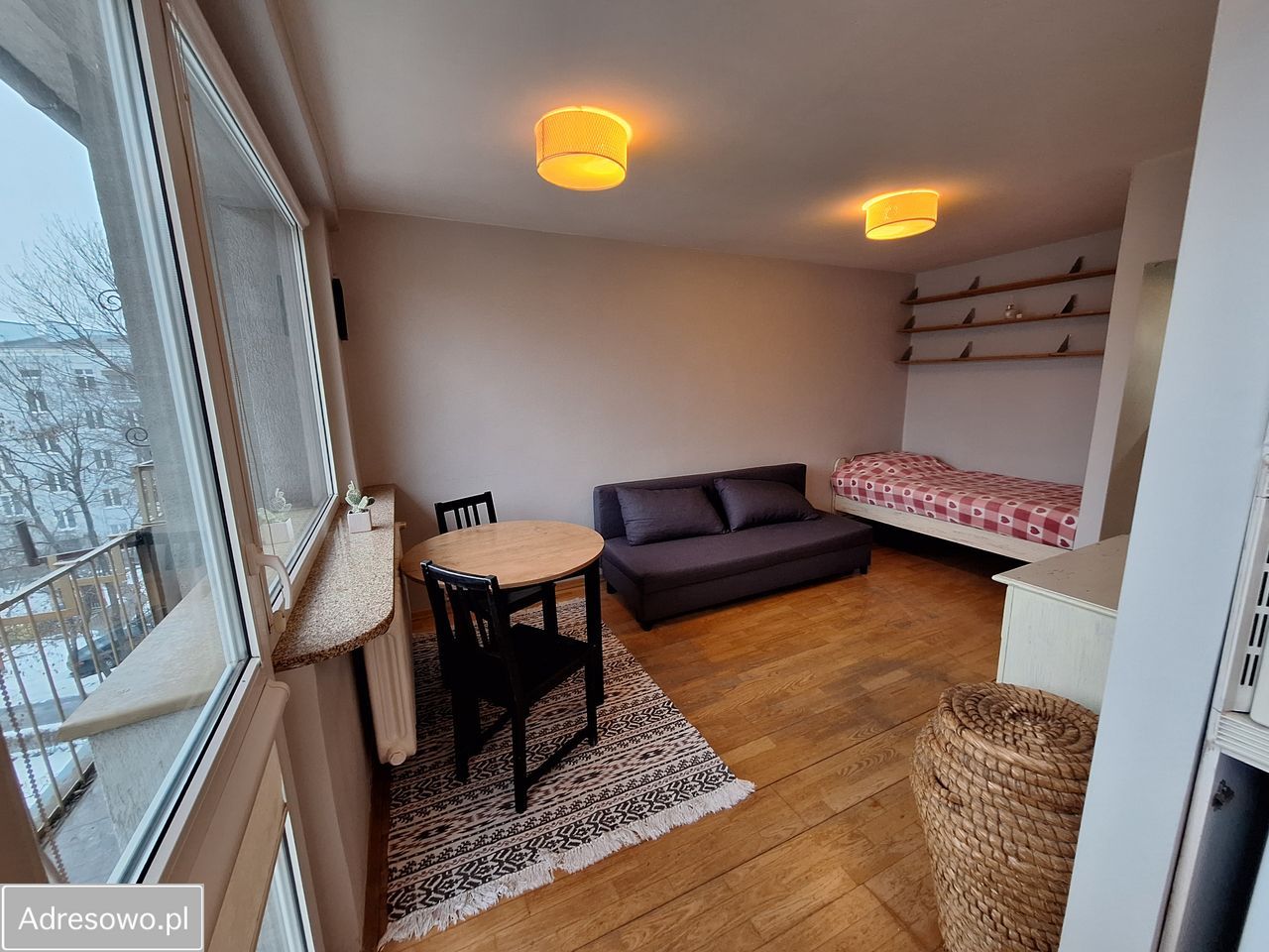 Mieszkanie 1-pokojowe Warszawa Powiśle, ul. Solec. Zdjęcie 3