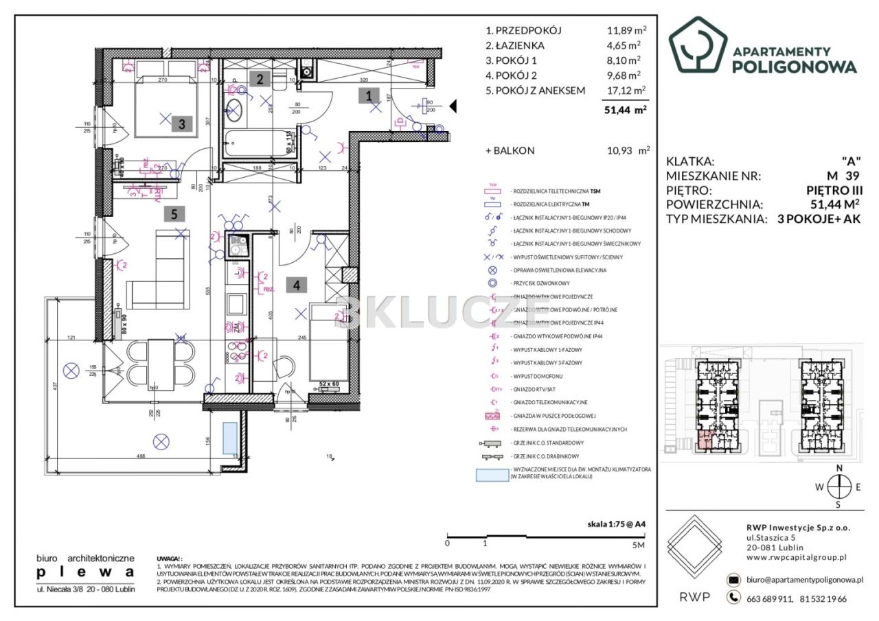 Mieszkanie 3-pokojowe Lublin Sławin. Zdjęcie 2