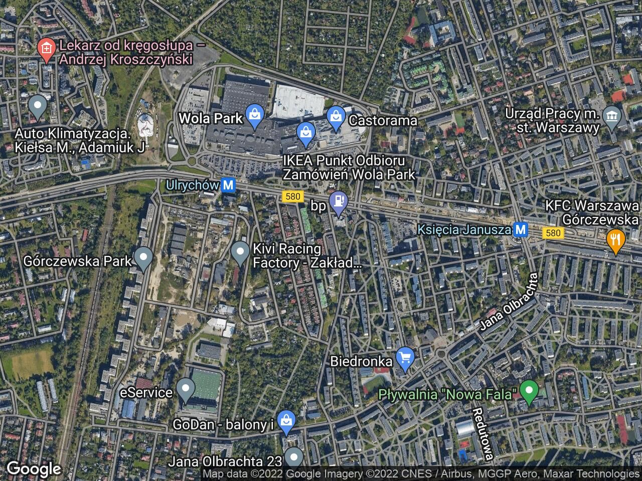 Mieszkanie 2-pokojowe Warszawa Wola, ul. Mroczna