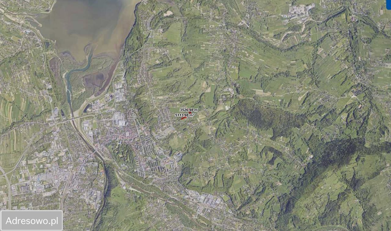 Działka rolno-budowlana Żywiec, ul. Komonieckiego. Zdjęcie 5