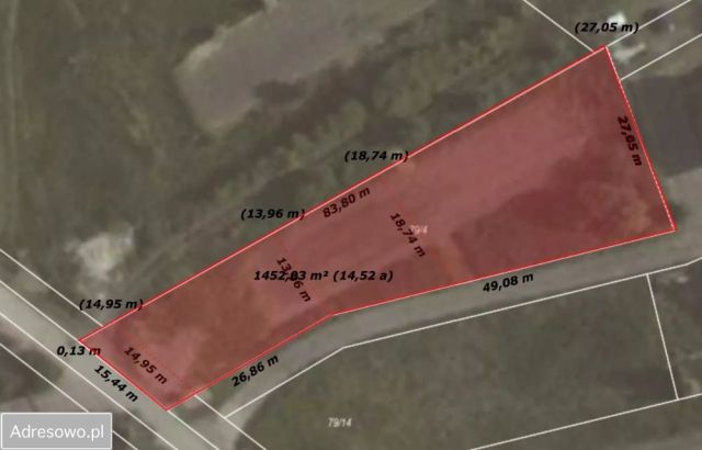 Działka budowlana Stare Babice, ul. Kampinoska. Zdjęcie 1