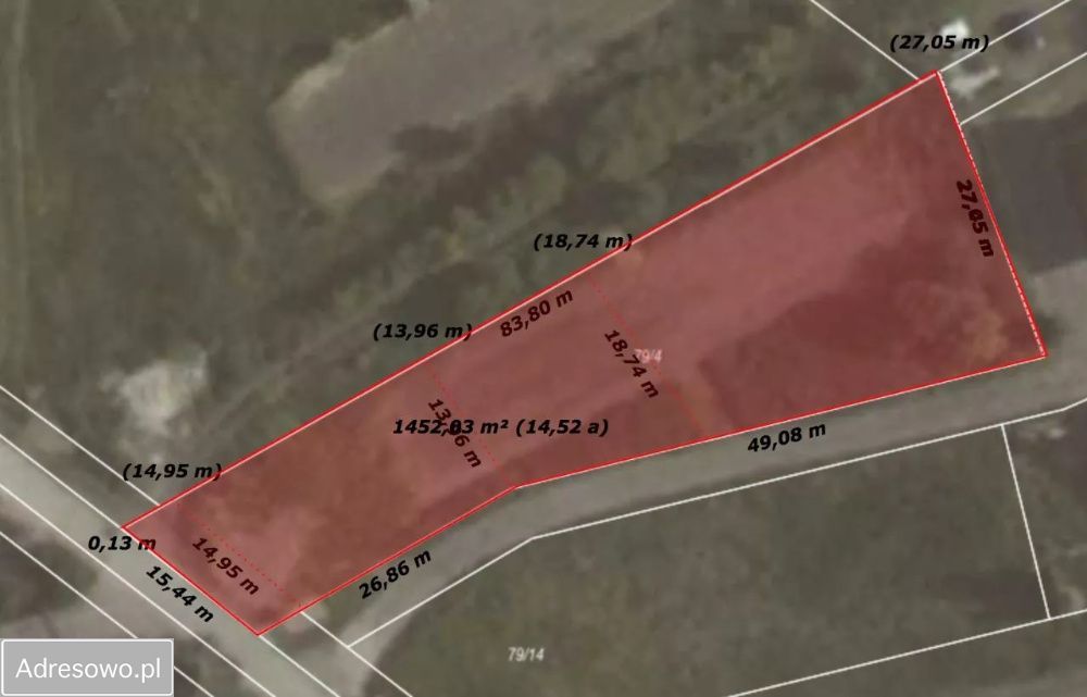 Działka budowlana Stare Babice, ul. Kampinoska