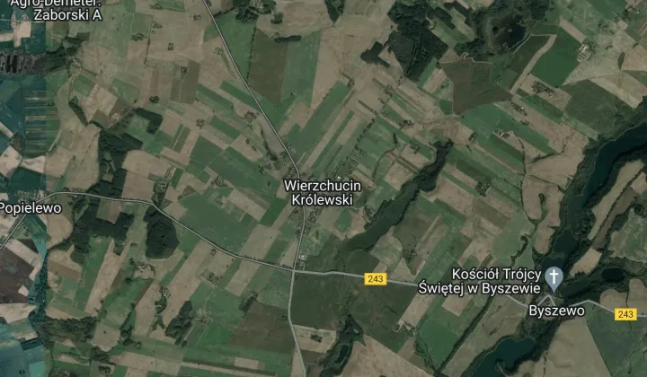 Działka rolna Wierzchucin Królewski