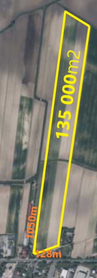 Działka rolna Święcice, ul. Michałowska. Zdjęcie 3