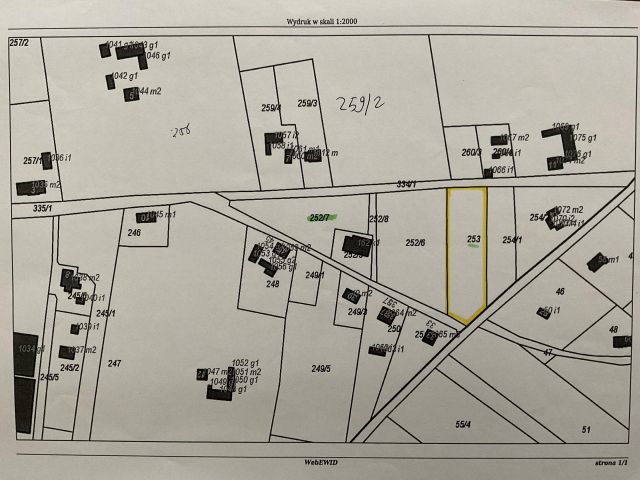 Działka rolna Dąbrowa Chełmińska, ul. Otowicka. Zdjęcie 1