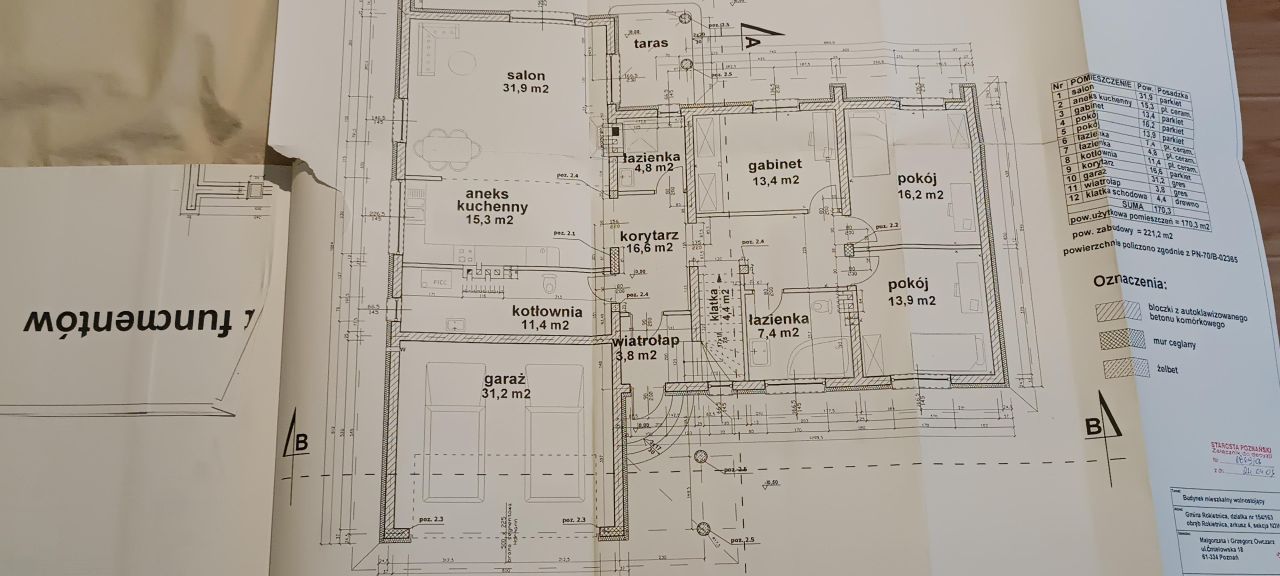 dom wolnostojący, 9 pokoi Rokietnica, ul. Daglezjowa. Zdjęcie 14