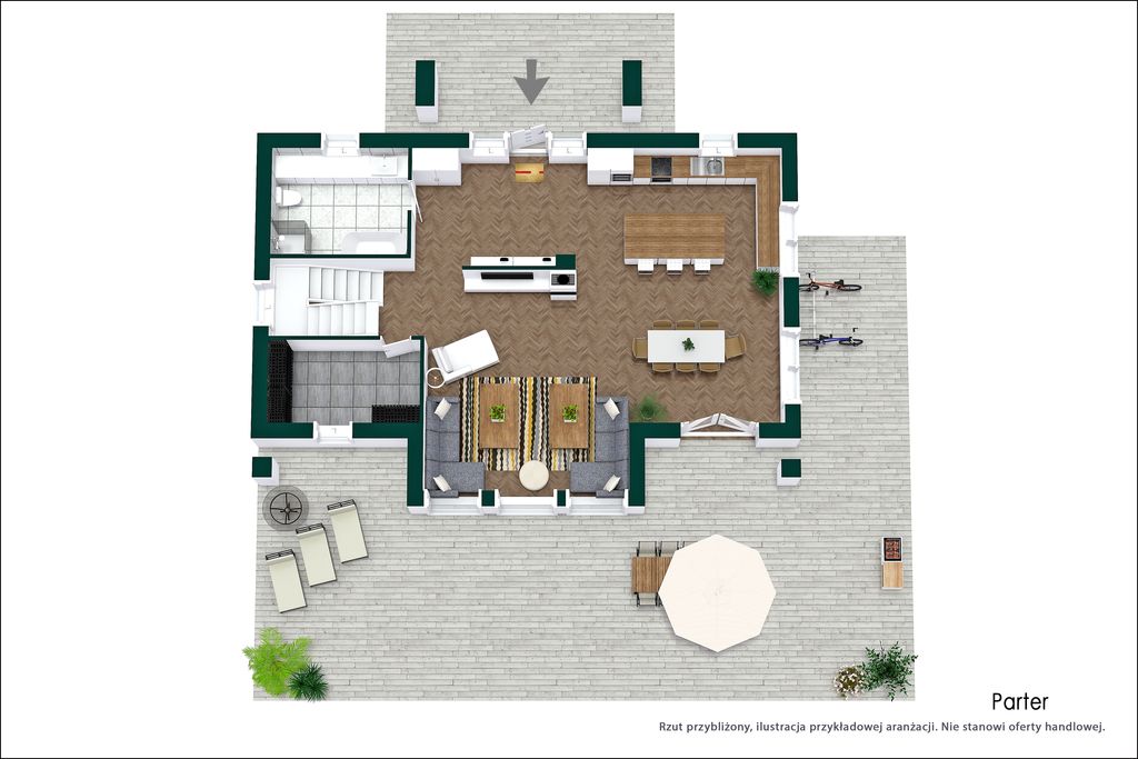 dom wolnostojący, 5 pokoi Kołaków. Zdjęcie 17