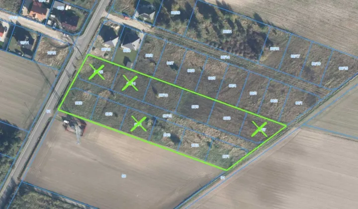 Działka budowlana Głuchowo