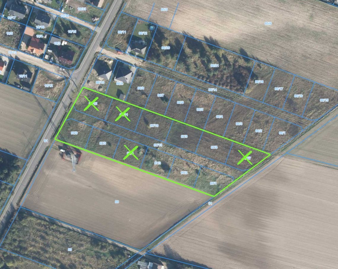 Działka budowlana Głuchowo